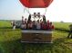 Deze Ballonvaart voer van Oudewater, de Zuiverboerderij, naar Polsbroekerdam. Ballonvaren in het Groene Hart van Zuid-Holland, is een ware belevenis. We zien vanuit de lucht Gouda, Montfoort, Linschoten, Lopikerwaard, Utrecht, woerden, nieuwenbrug, Bodegraven en nog veel meer. De ballonvaart wordt afgesloten met een traditionele champagnedoop in het weiland van de landeigenaar